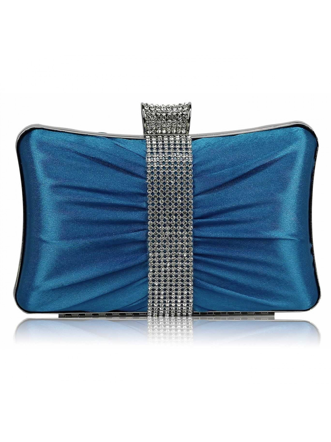 Dámské psaníčko LS Fashion Melissa – modrá